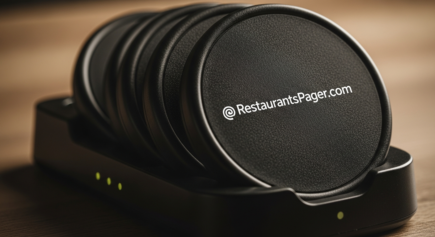 Custom Branded Restaurant Pagers: Stand Out From the Competition | RestaurantsPager.com