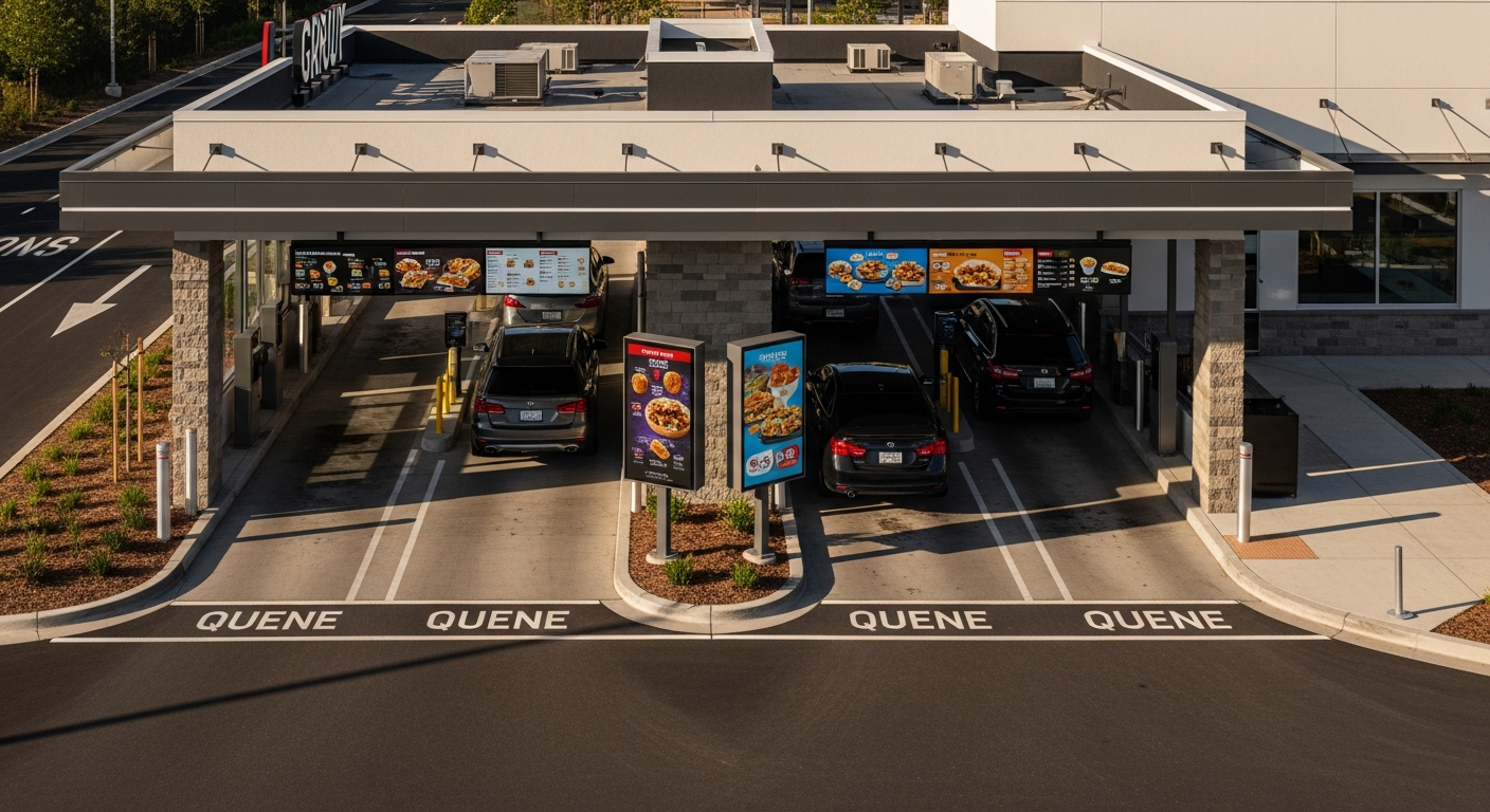 What Drive-Through Queues Can Teach Sit-Down Restaurants