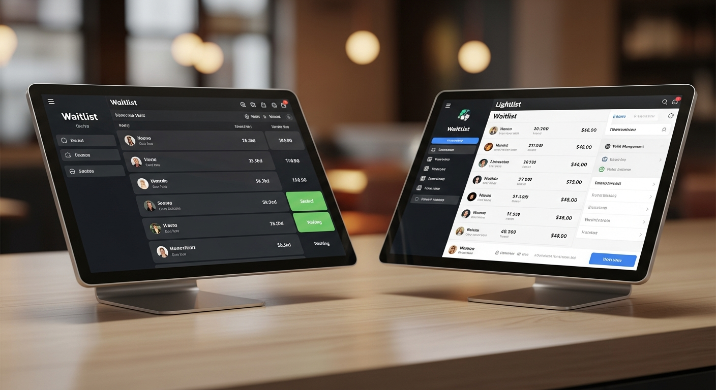 KwickOS vs Yelp Guest Manager: Restaurant Waitlist Comparison 2026