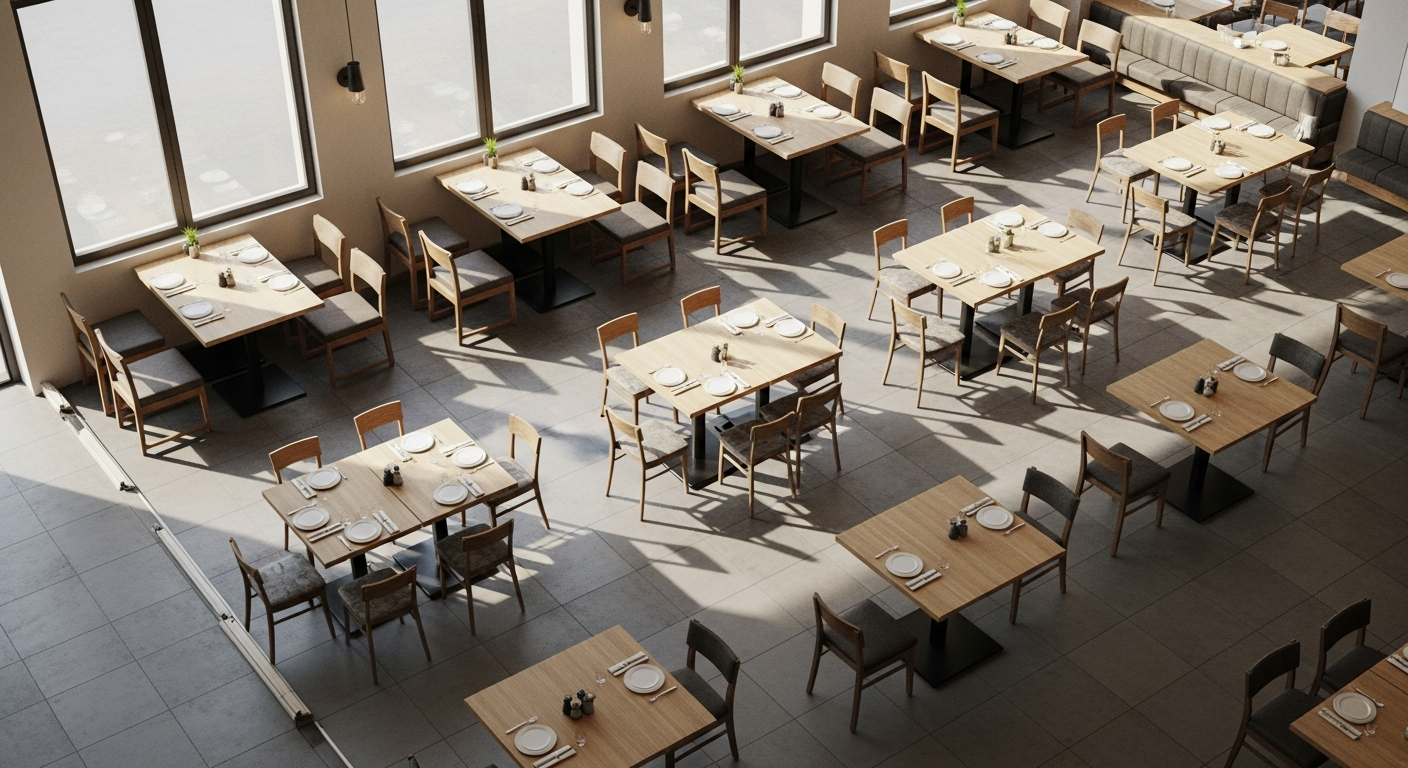 Restaurant Capacity Planning: Matching Seats to Demand