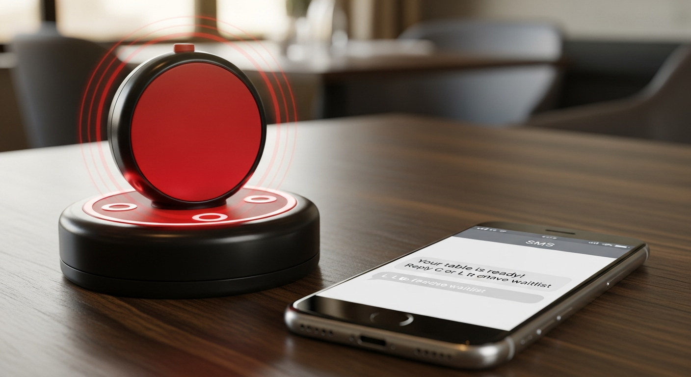 Digital Waitlist Systems vs Physical Pagers: Full Comparison 2026
