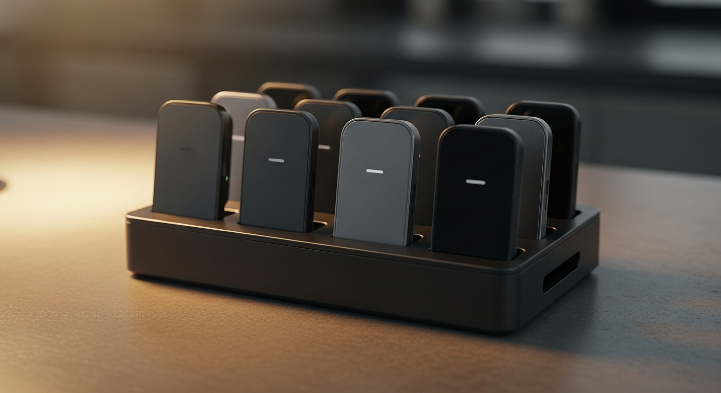 Setting Up Your Pager Charging Station: Best Practices | RestaurantsPager.com
