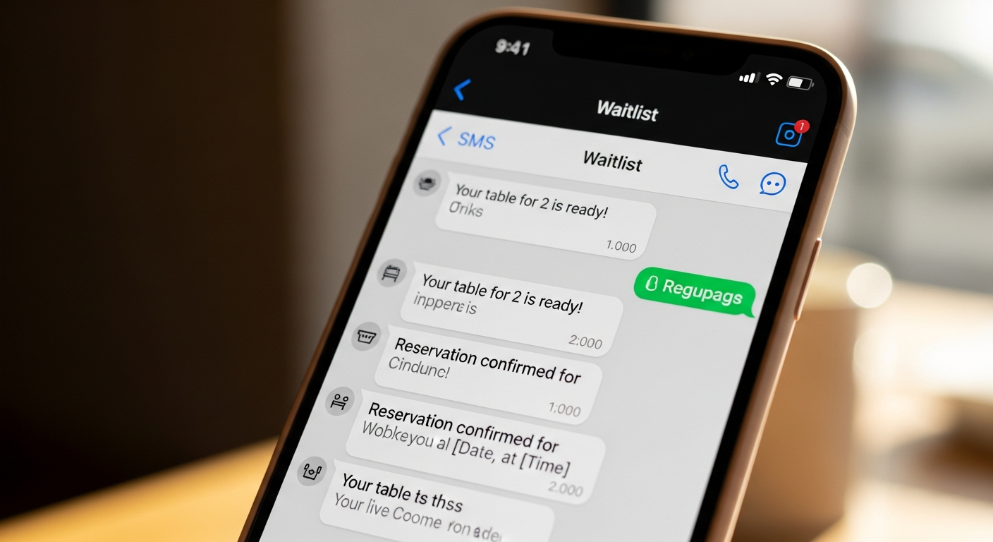 Restaurant SMS Templates: 15 Ready-to-Use Messages for Every Situation