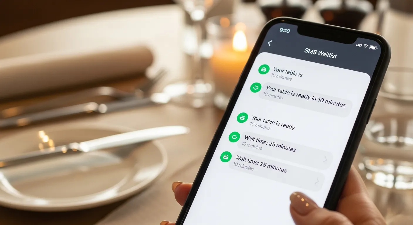 SMS Waitlist: How Text-Based Queuing Replaced Coaster Pagers