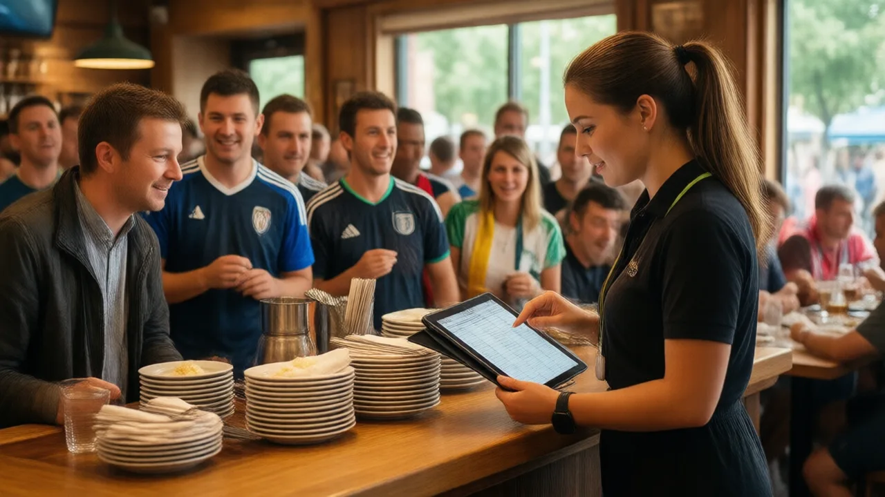 Match-Night Waitlists: Surviving World Cup 2026 Crowds