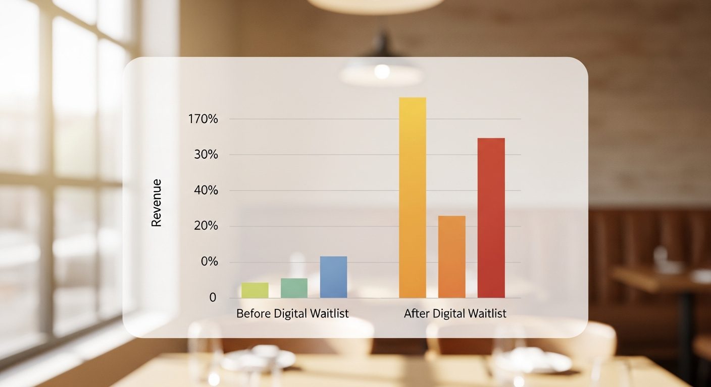 Queue Management ROI: The Numbers Behind Digital Waitlists